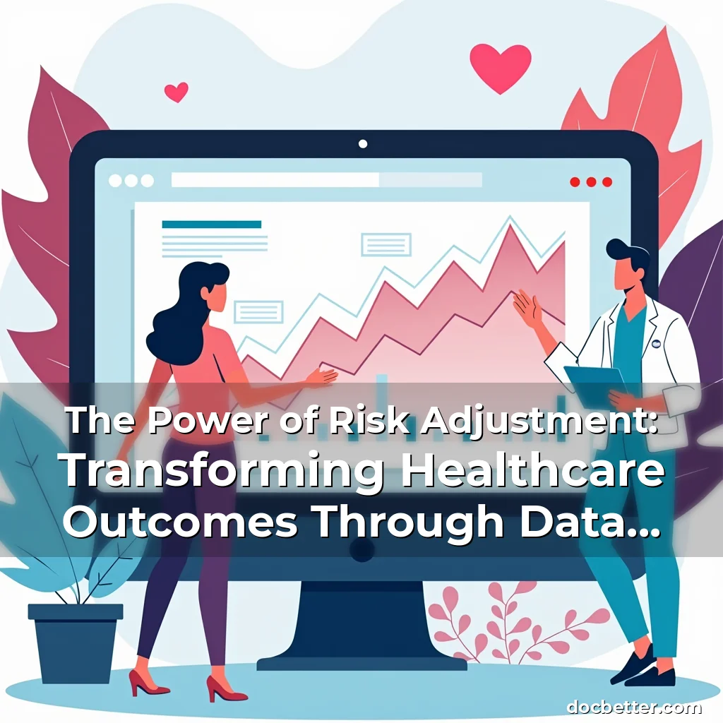 Read more about the article The Power of Risk Adjustment: Transforming Healthcare Outcomes Through Data Precision
