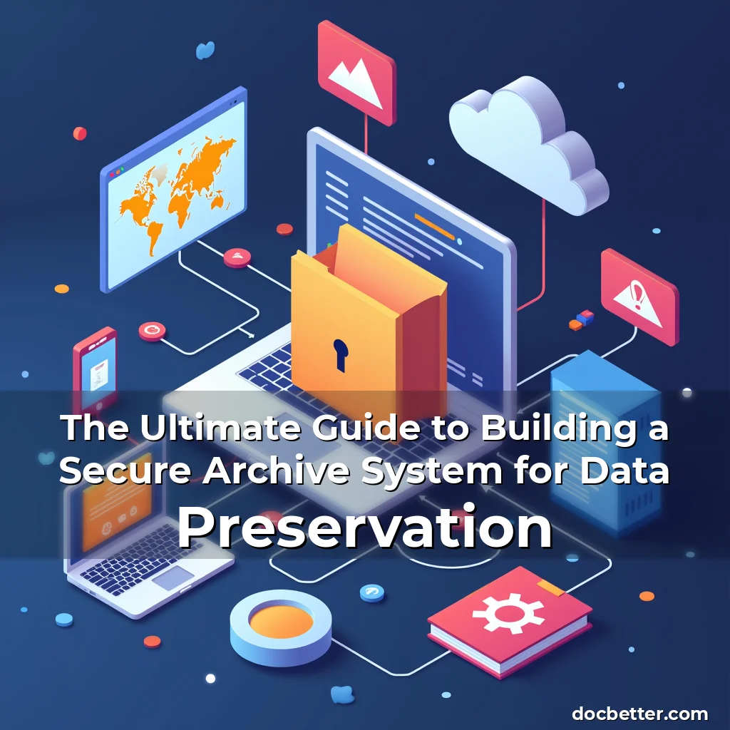Read more about the article The Ultimate Guide to Building a Secure Archive System for Data Preservation