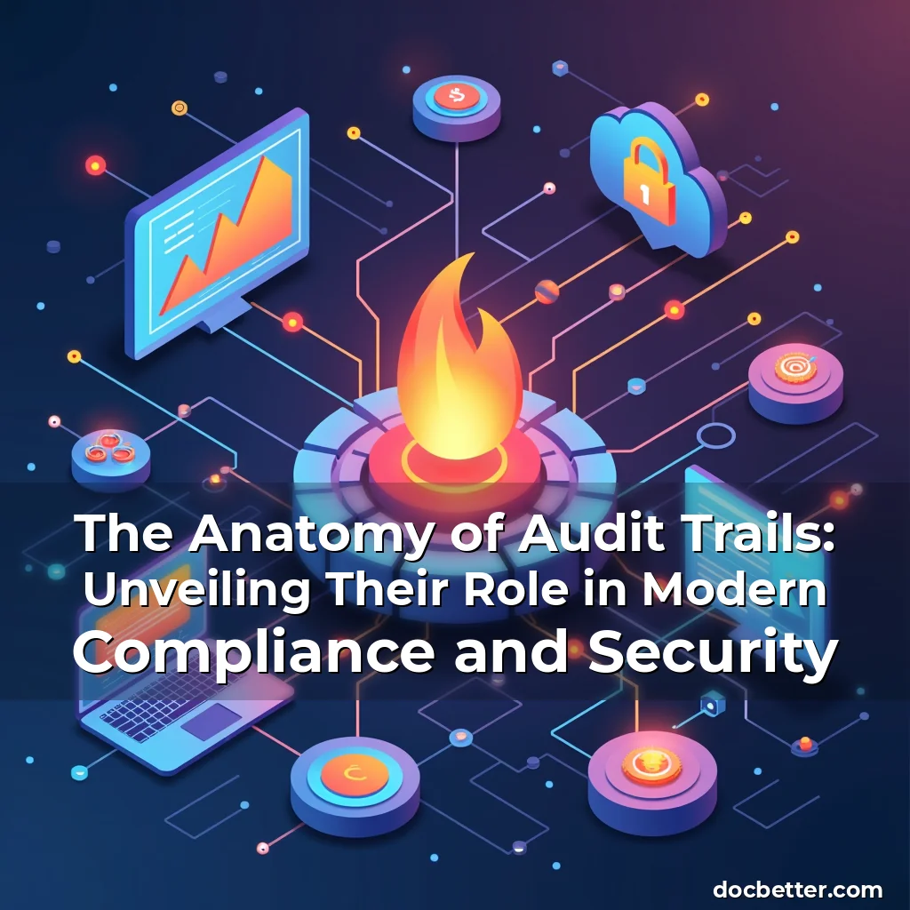 Read more about the article The Anatomy of Audit Trails: Unveiling Their Role in Modern Compliance and Security
