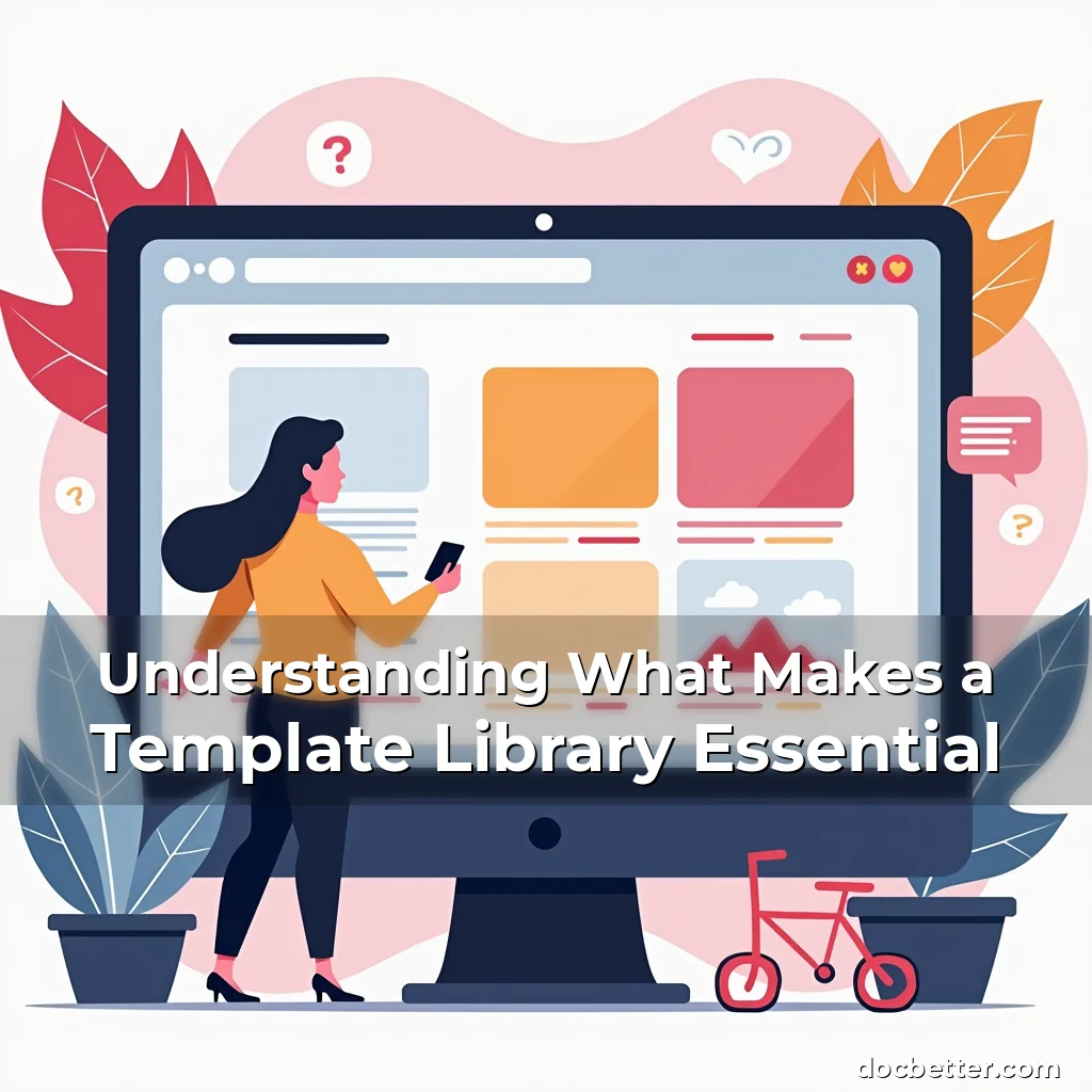 Read more about the article Understanding What Makes a Template Library Essential
