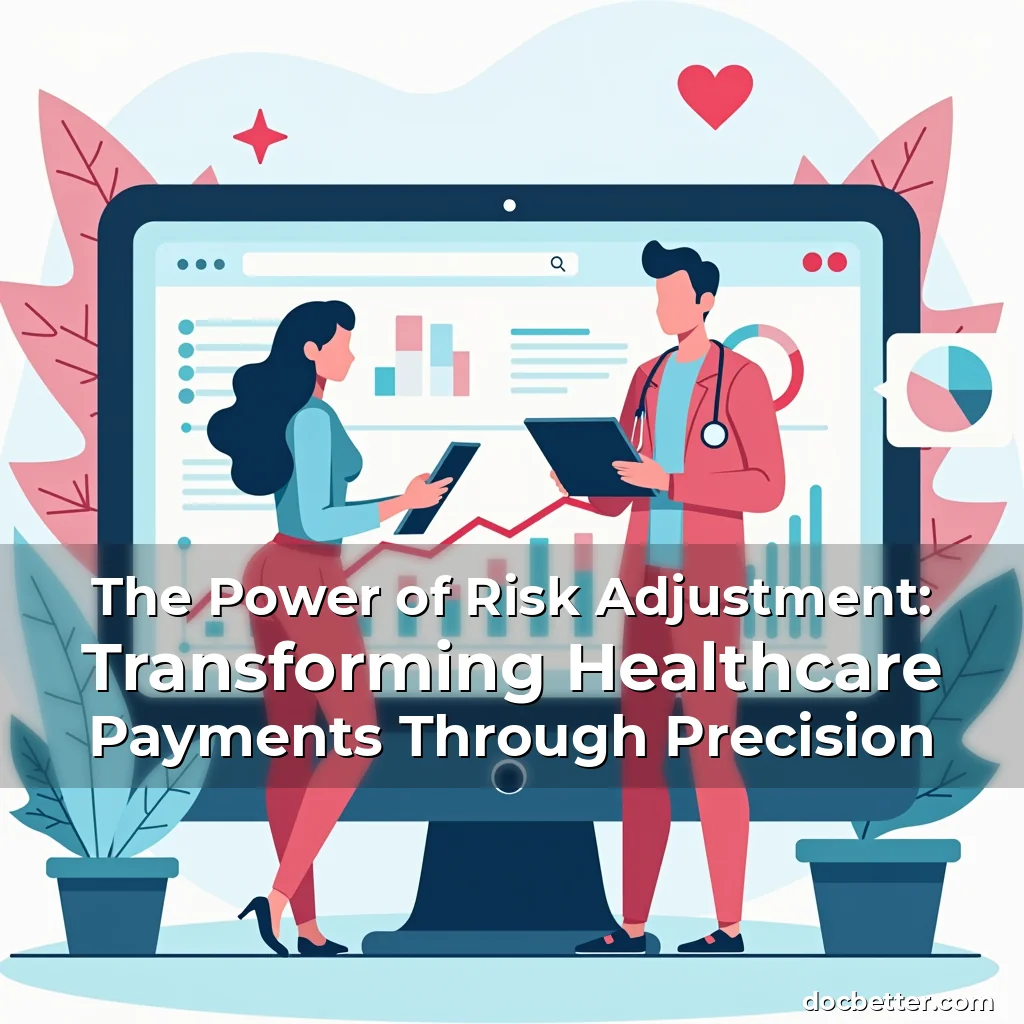 Read more about the article The Power of Risk Adjustment: Transforming Healthcare Payments Through Precision