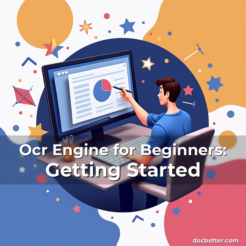 Artistic representation for Ocr Engine for Beginners: Getting Started