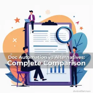 Artistic representation for Doc Automation vs Alternatives: Complete Comparison