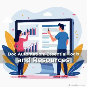 Artistic representation for Doc Automation: Essential Tools and Resources