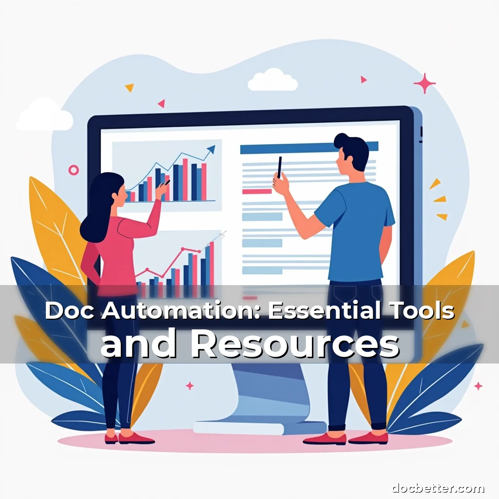Artistic representation for Doc Automation: Essential Tools and Resources