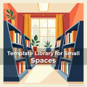 Artistic representation for Template Library for Small Spaces