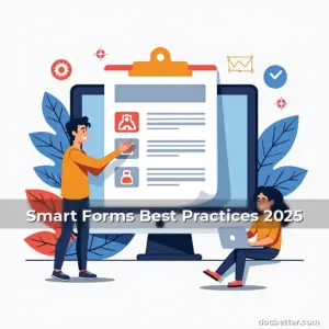 Artistic representation for Smart Forms Best Practices 2025