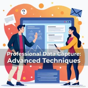 Artistic representation for Professional Data Capture: Advanced Techniques