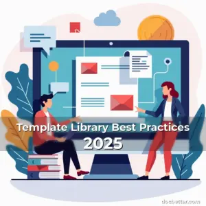 Artistic representation for Template Library Best Practices 2025