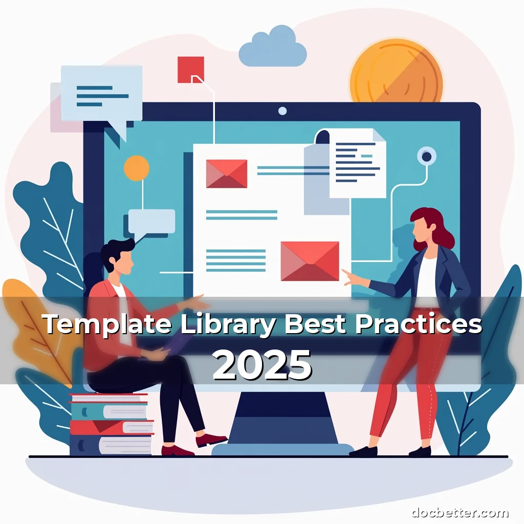 Artistic representation for Template Library Best Practices 2025