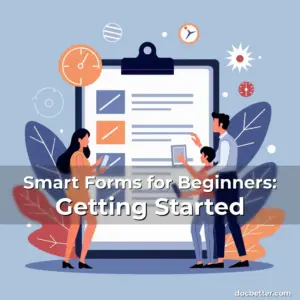 Artistic representation for Smart Forms for Beginners: Getting Started