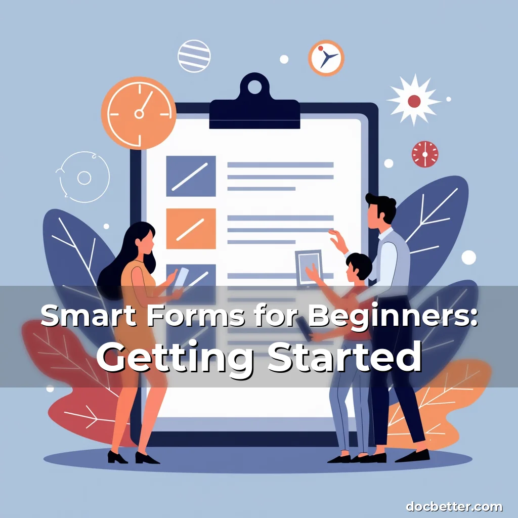 Artistic representation for Smart Forms for Beginners: Getting Started