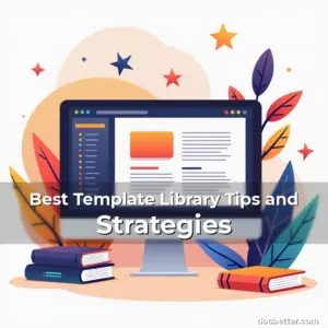 Artistic representation for Best Template Library Tips and Strategies
