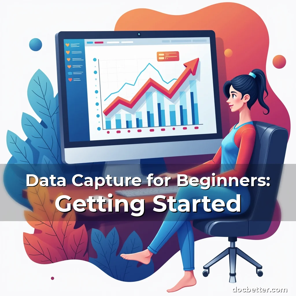 Artistic representation for Data Capture for Beginners: Getting Started