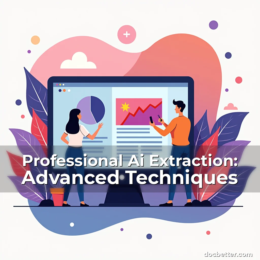 Professional Ai Extraction: Advanced Techniques