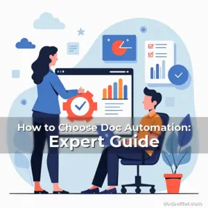 Artistic representation for How to Choose Doc Automation: Expert Guide