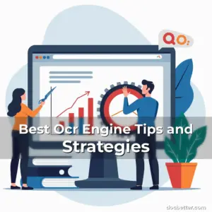 Artistic representation for Best Ocr Engine Tips and Strategies