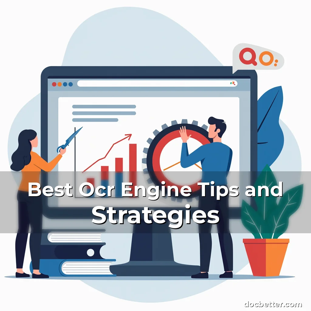 Artistic representation for Best Ocr Engine Tips and Strategies