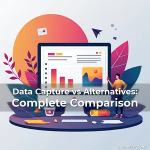 Artistic representation for Data Capture vs Alternatives: Complete Comparison