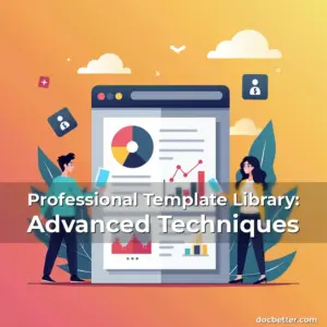 Artistic representation for Professional Template Library: Advanced Techniques