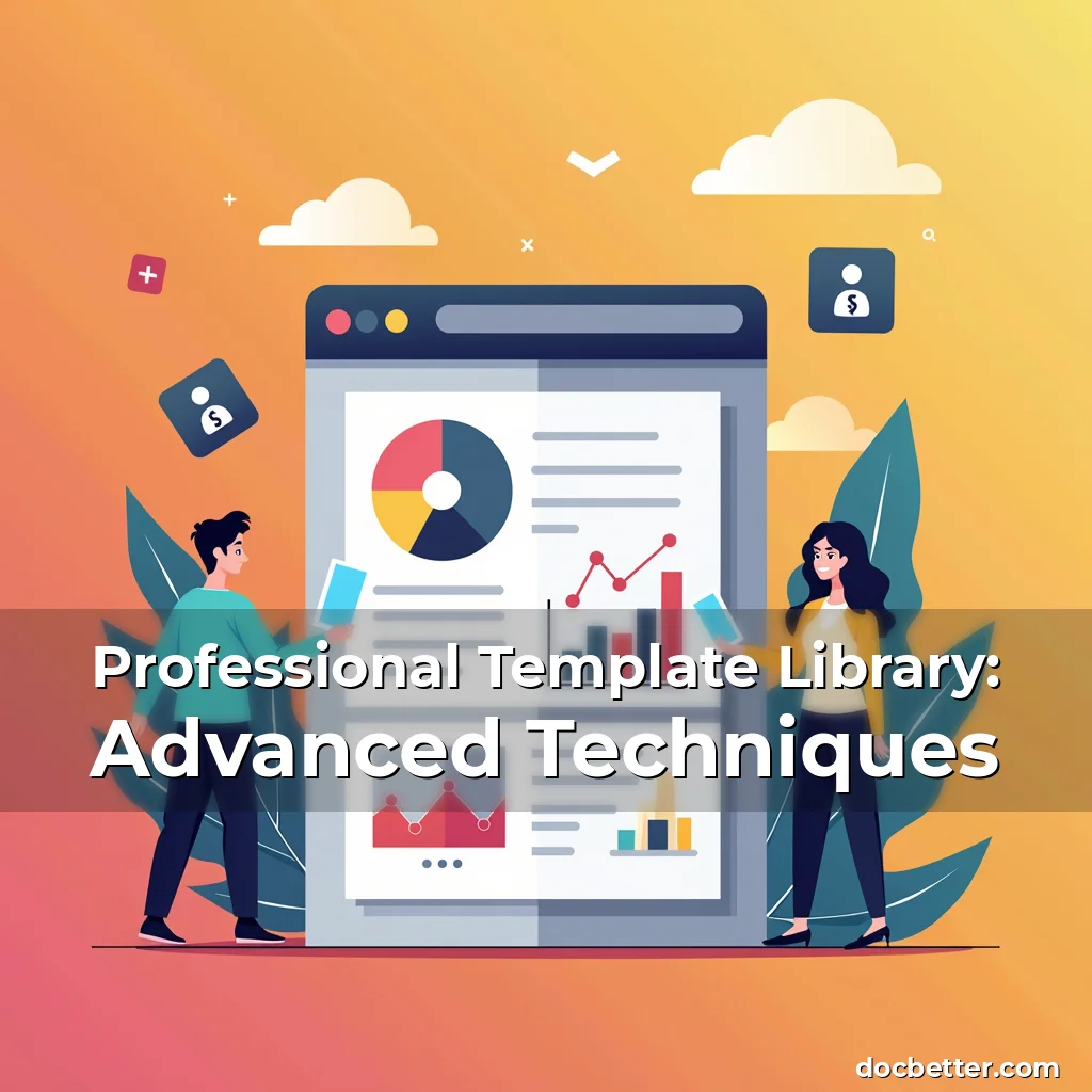 Artistic representation for Professional Template Library: Advanced Techniques