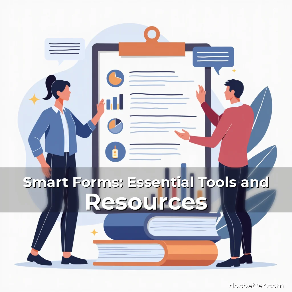 Artistic representation for Smart Forms: Essential Tools and Resources