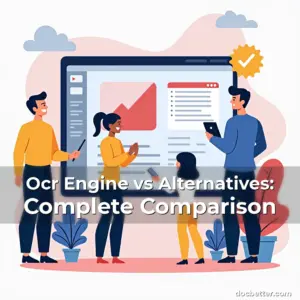Artistic representation for Ocr Engine vs Alternatives: Complete Comparison