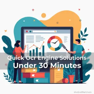 Artistic representation for Quick Ocr Engine Solutions Under 30 Minutes