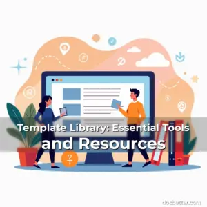Artistic representation for Template Library: Essential Tools and Resources