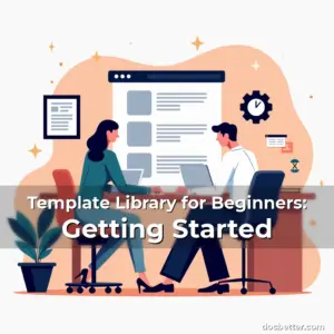 Artistic representation for Template Library for Beginners: Getting Started