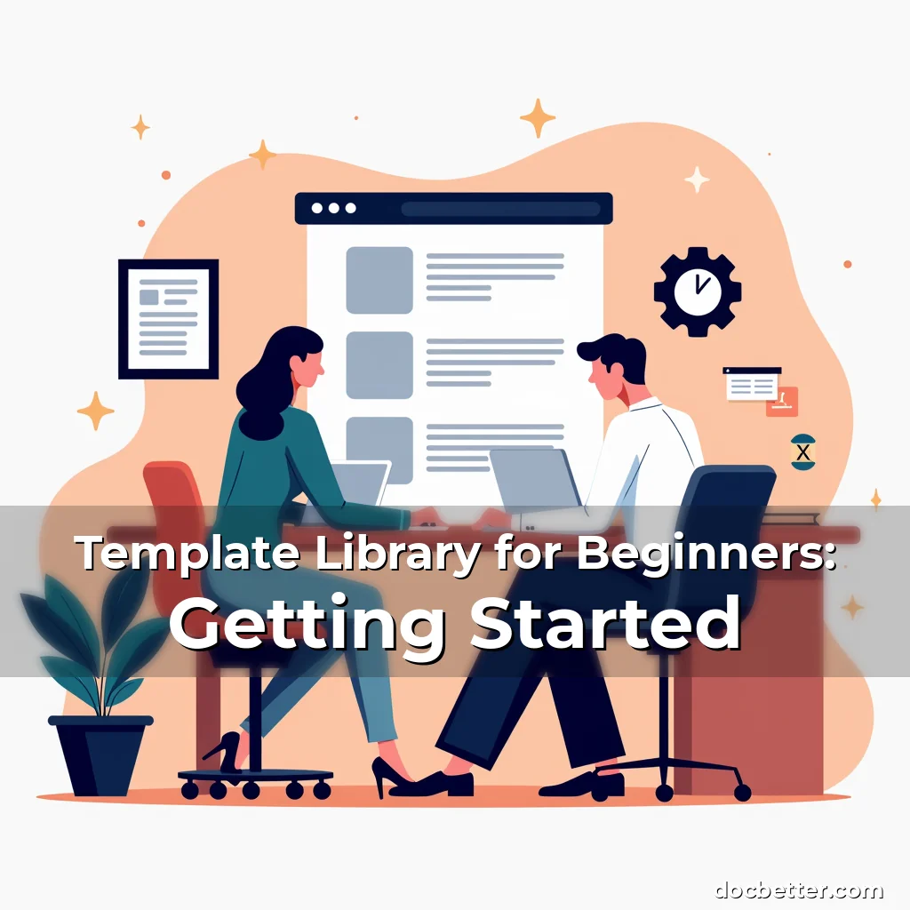 Artistic representation for Template Library for Beginners: Getting Started